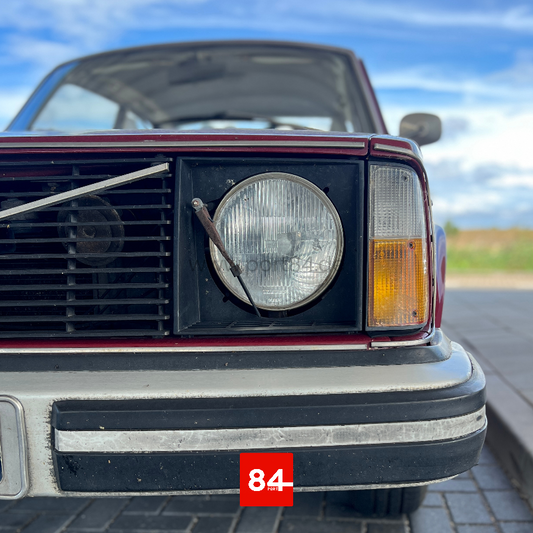 Volvo 140 142 144 145 242 244 245 Scheinwerfer mit E-Prüfzeichen