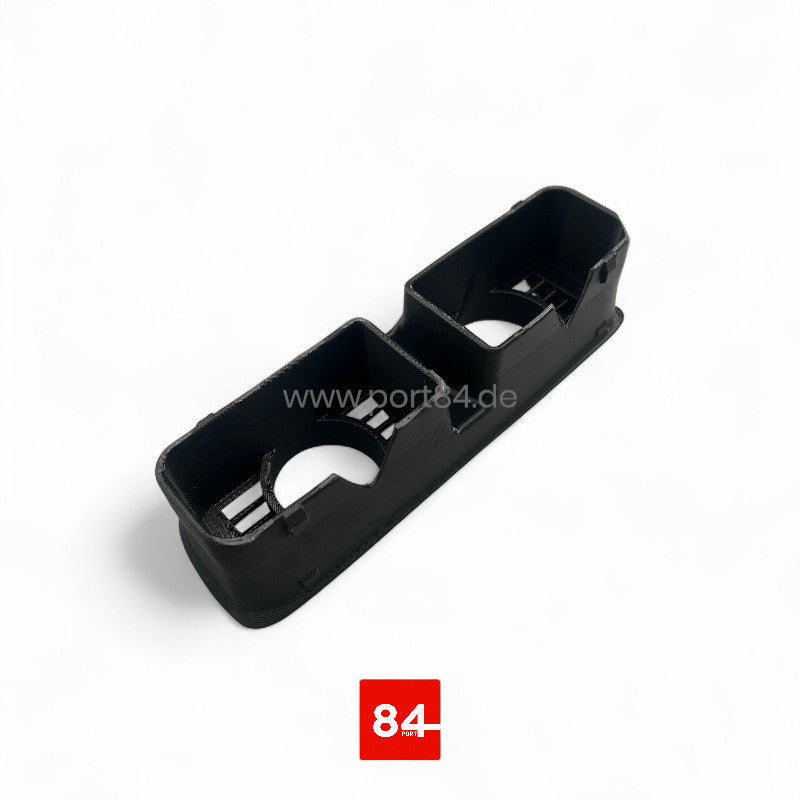 Audi A3 8L Zusatzinstrumente Anzeigen Halter Lüftungsdüse 2-Fach
PORT84
