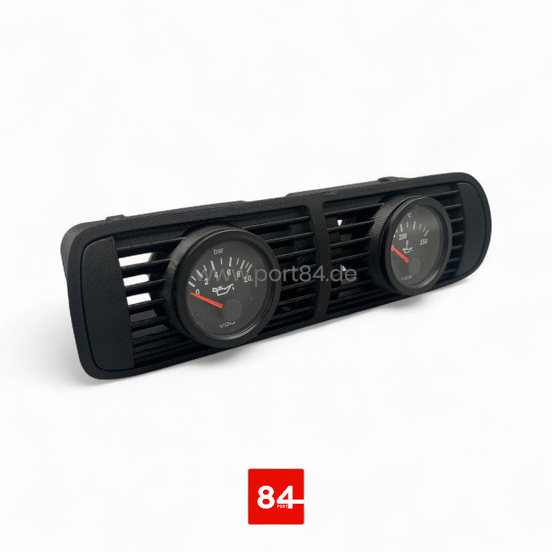 Audi A3 8L Zusatzinstrumente Anzeigen Halter Lüftungsdüse 2-Fach
PORT84