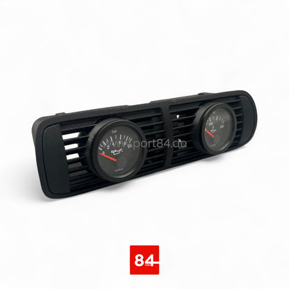 Audi A3 8L Zusatzinstrumente Anzeigen Halter Lüftungsdüse 2-Fach
PORT84