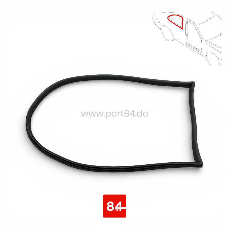 BMW 3er E36 Coupe Dichtung Fenster rechts