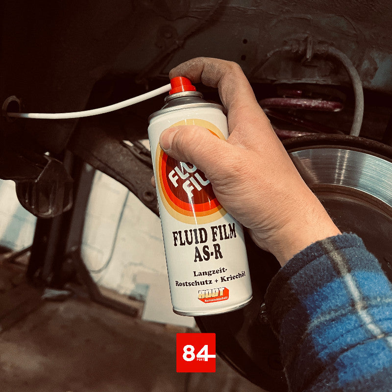 Fluid Film Liquid AS-R Korrosionsschutz 400ml & Sprühkopfverlängerung