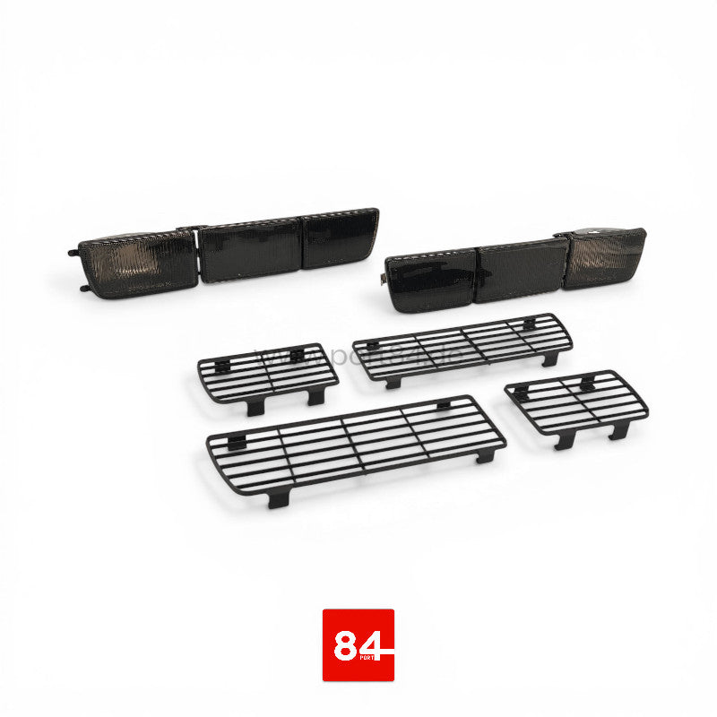 VW Golf 3 Vento Votex Style Blinker & Reflektoren Satz smoked
