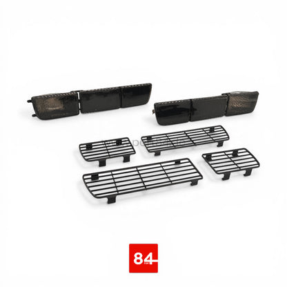 VW Golf 3 Vento Votex Style Blinker & Reflektoren Satz smoked