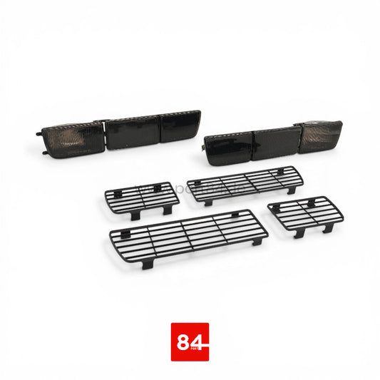 VW Golf 3 Vento Votex Style Blinker & Reflektoren Satz smoked