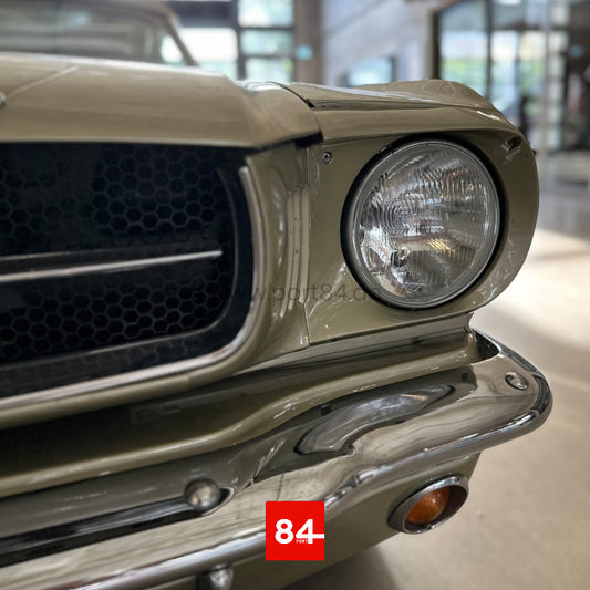 Ford Mustang MK1 MK2 Shelby Fastback GT US-Scheinwerfer Umrüstung mit E-Prüfzeichen