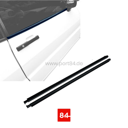 VW Corrado Fensterschachtleisten Satz - Facelift