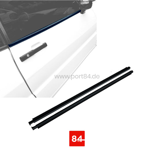 VW Corrado Fensterschachtleisten Satz - Facelift