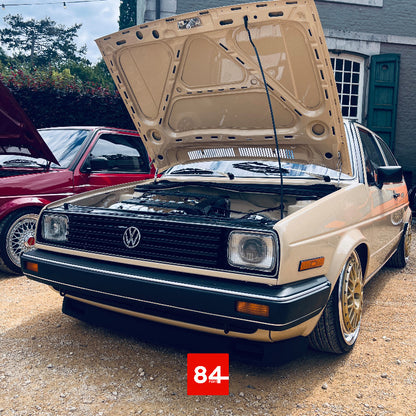 Frontlippe für schmale Stoßstange VW Golf 2 / Jetta 2 - GTI 16V Optik