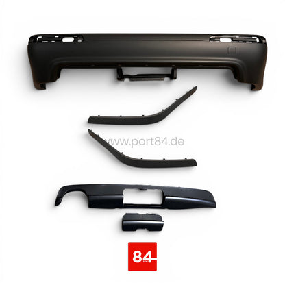 BMW E39 Limousine M Technik Look Heckstoßstange für AHK