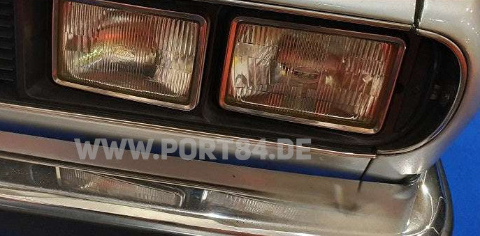 Isuzu 117 Coupe XG 1800 4x Scheinwerfer Umrüstung EU E-Prüfzeichen PORT84