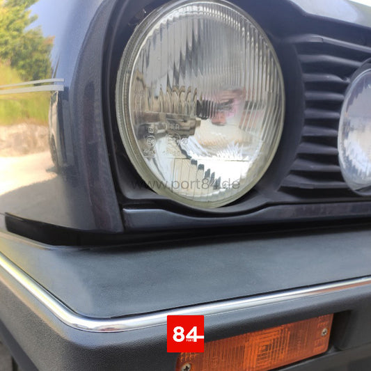 VW Polo / Derby 2 Typ 86C Chromkeder Stoßstange