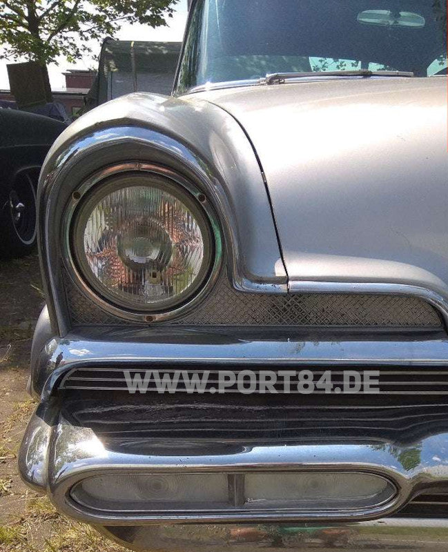 Lincoln Premiere Continental MK1 2x Scheinwerfer EU E-Prüfzeichen Umrüstung Port84