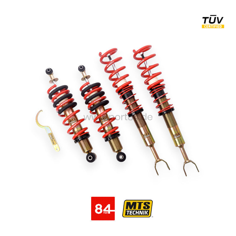 Audi A4/S4 B5 Quattro MTS Eibach Gewindefahrwerk