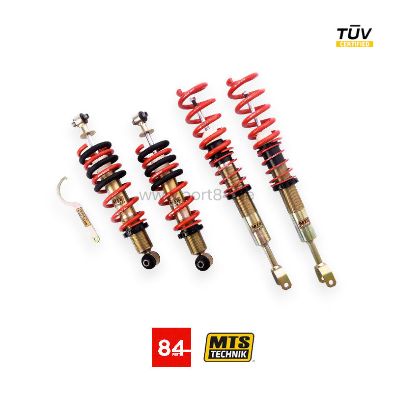 Audi A4/S4 B5 Quattro MTS Eibach Gewindefahrwerk