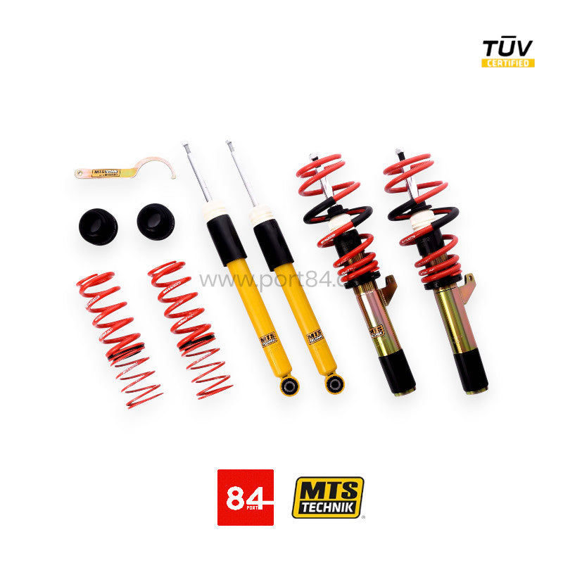 VW Scirocco 3 MTS Eibach Gewindefahrwerk