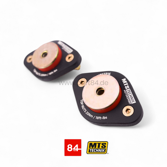 BMW E30 MTS Eibach Polyurethan Domlager hinten
