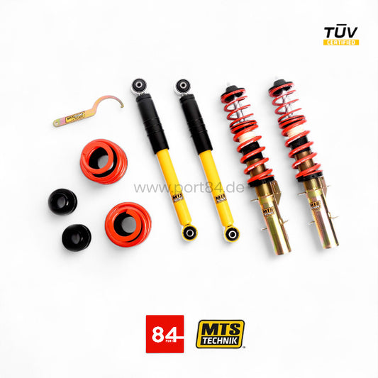 Audi A3 8L / Golf 4 4-Motion / TT Quattro / Beetle RSI MTS Eibach Gewindefahrwerk