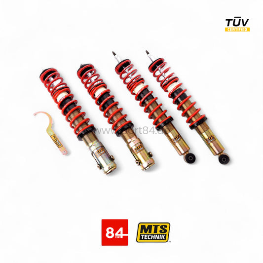 VW Polo 6N1 MTS Eibach Gewindefahrwerk