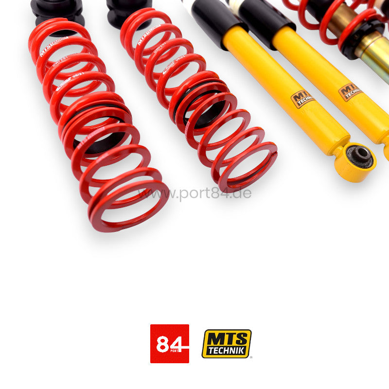 VW Golf 7 MTS Eibach Gewindefahrwerk