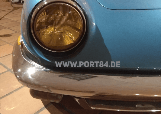 Maserati 3500GT Mistral A6G A6 GT Merak Bora 2x Scheinwerfer EU E-Prüfzeichen Port84