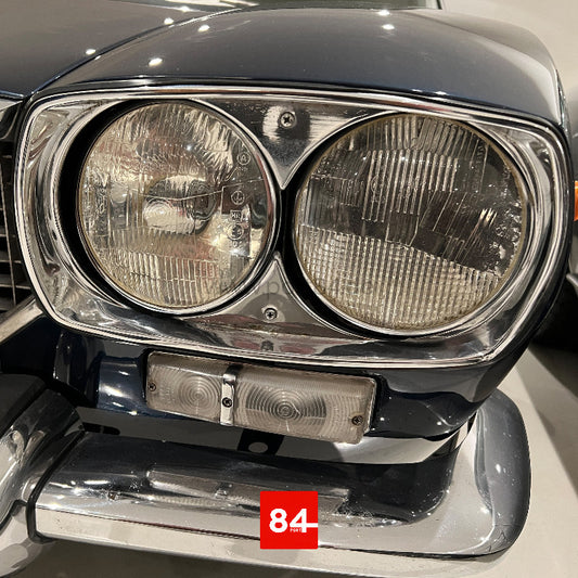 Maserati 5000GT Mexico Quattroporte MK2 MK3 Kyalami GT 4x Scheinwerfer TÜV EU