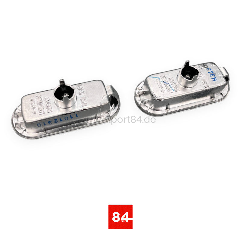 VW Golf IV Bora Polo Lupo Passat Sharan New Beetle Fox UP Seitenblinker Set weiß Klarglas