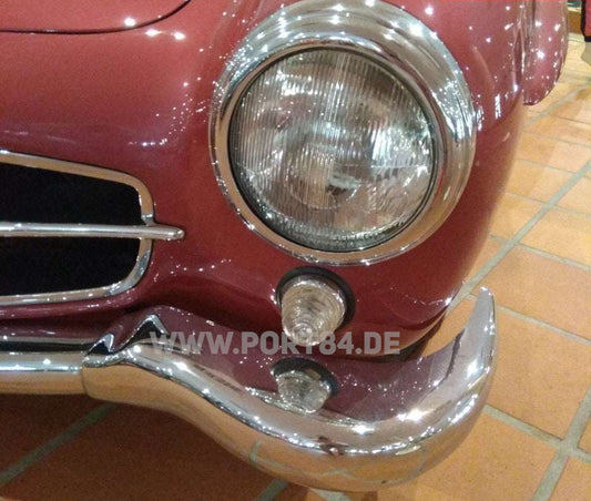 Mercedes W110 W111 Heckflosse Ponton 2x Scheinwerfer USA E-Prüfzeichen TÜV Port84