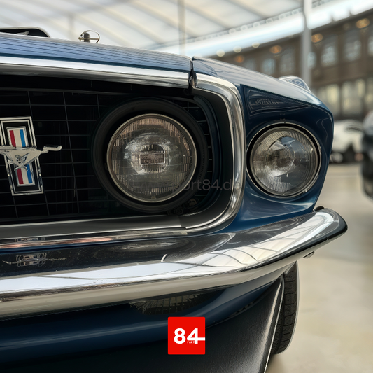 Ford Mustang Mach1 MK1 US-Scheinwerfer Satz mit E-Prüfzeichen EU-Umrüstung
