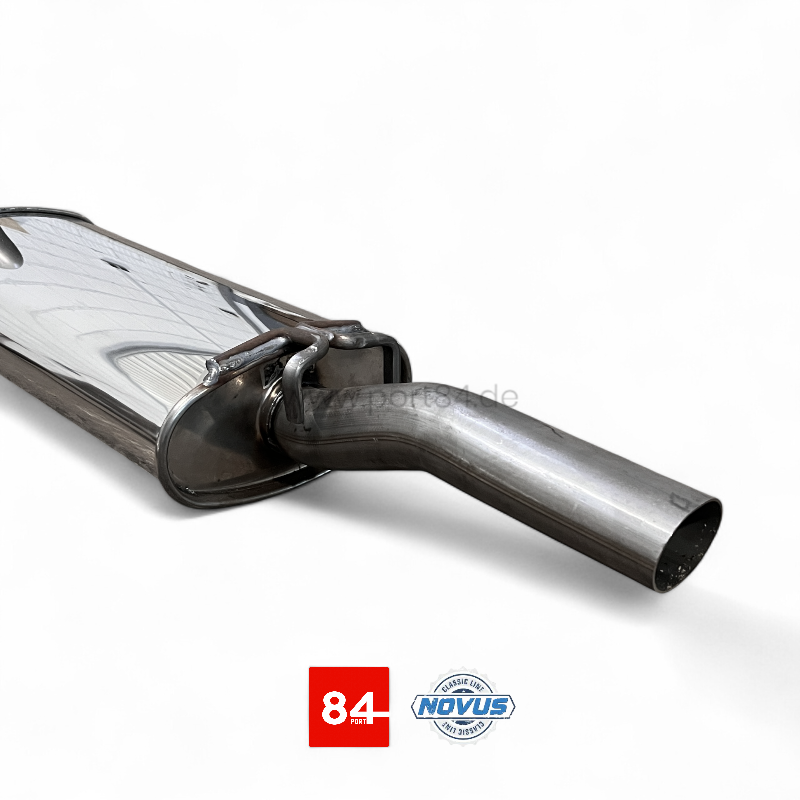 Audi 90 B3 Typ 89 2.3 Abgasanlage "Classic Line" aus Edelstahl
PORT84