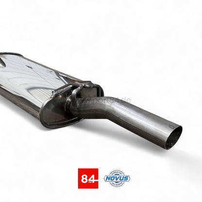 Audi 90 B3 Typ 89 2.3 Abgasanlage "Classic Line" aus Edelstahl
PORT84