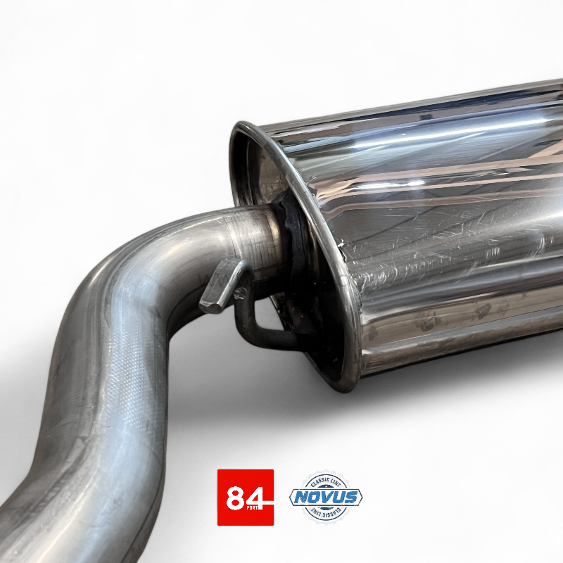 Audi 90 B3 Typ 89 2.3 Abgasanlage "Classic Line" aus Edelstahl
PORT84