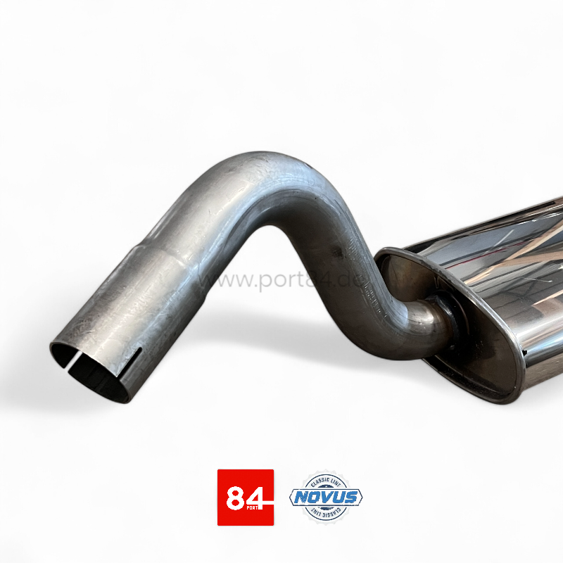 Audi 90 B3 Typ 89 2.3 Abgasanlage "Classic Line" aus Edelstahl
PORT84