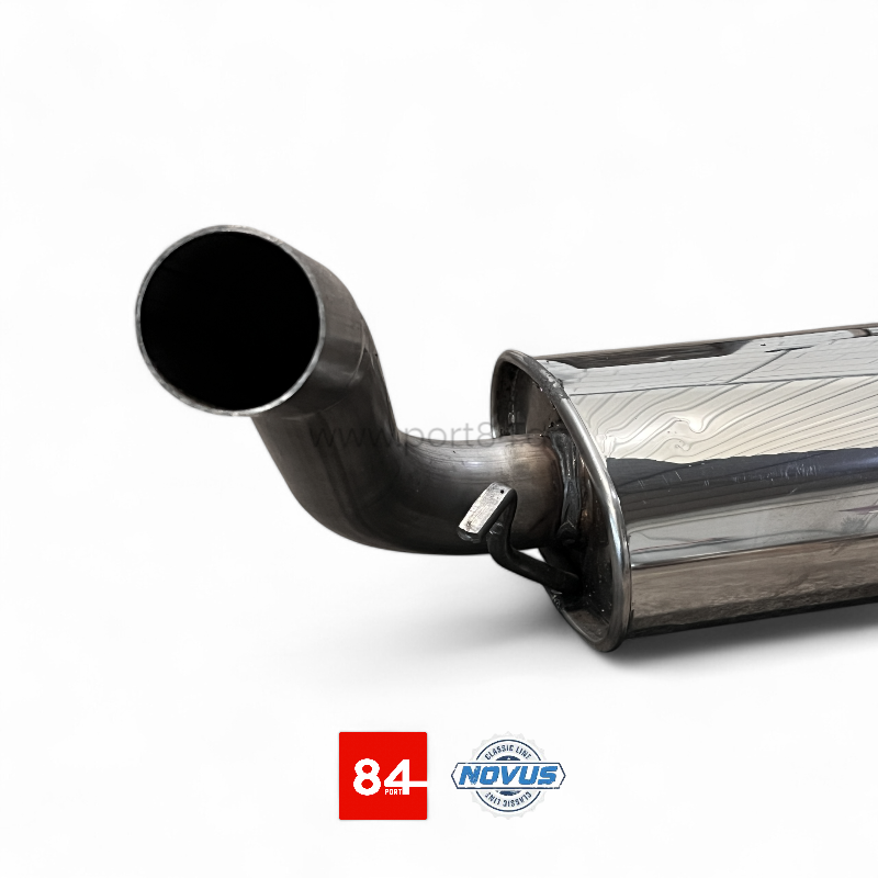 Audi 90 B3 Typ 89 2.3 Abgasanlage "Classic Line" aus Edelstahl
PORT84