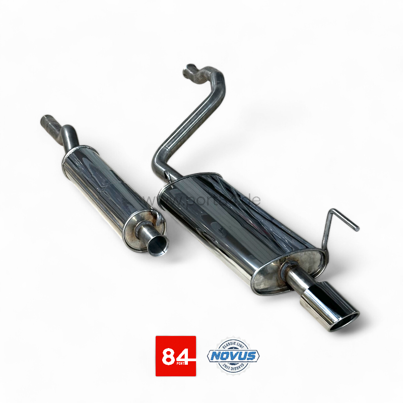 Audi 80 B4 Abgasanlage "Classic Line" aus Edelstahl PORT84
