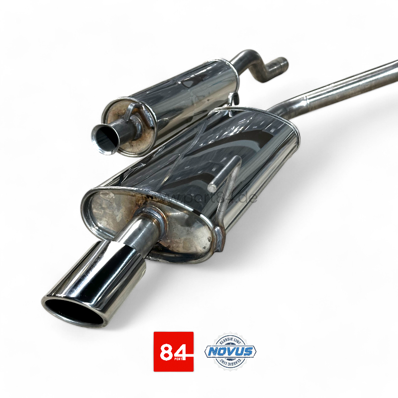 Audi 80 B4 Abgasanlage "Classic Line" aus Edelstahl PORT84