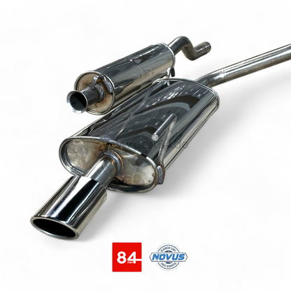 Audi 80 B4 Abgasanlage "Classic Line" aus Edelstahl PORT84