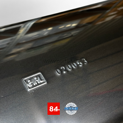Audi 80 B4 Abgasanlage "Classic Line" aus Edelstahl PORT84