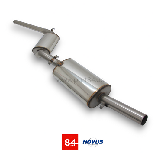 VW Golf 2 Gruppe A Sportabgasanlage ab Kat 1x60 mm aus Edelstahl
PORT84