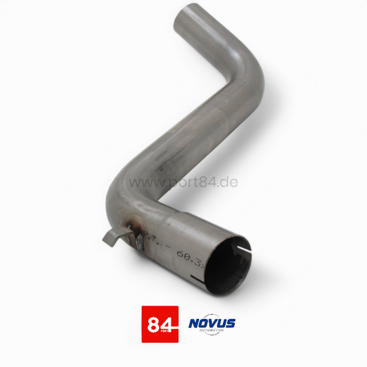 VW Golf 2 Mittelschalldämpfer-Ersatzrohr Gruppe A 60 mm aus Edelstahl
PORT84