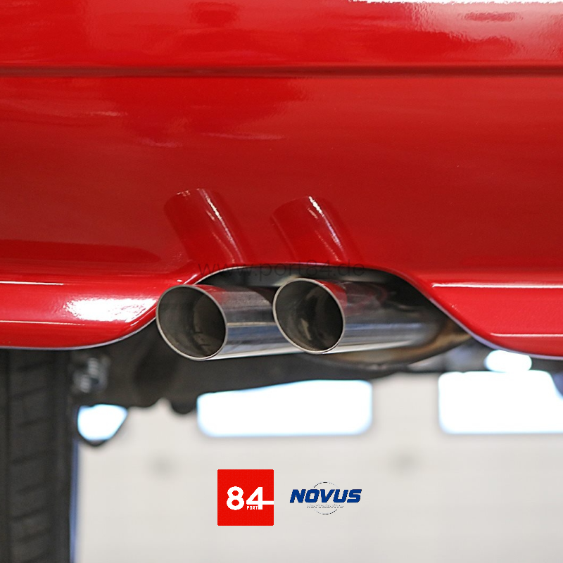 VW Golf 2 Rallye 1.8 G60 Syncro Gruppe A Sportabgasanlage ab Kat aus Edelstahl
PORT84