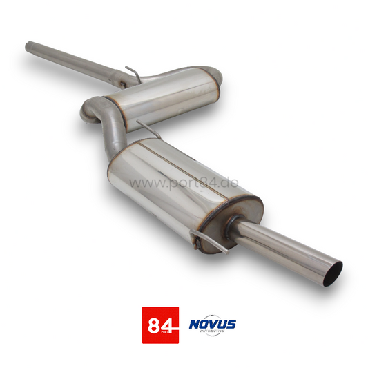 VW Golf 3 / Golf 3 Cabriolet Gruppe A Sportabgasanlage 1x60 mm aus Edelstahl
PORT84