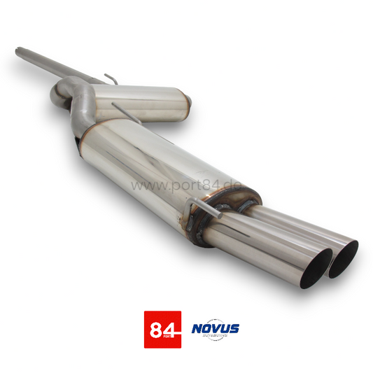 VW Golf 3 / Golf 3 Cabriolet Gruppe A Sportabgasanlage 2x76 mm MS-Design aus Edelstahl
PORT84