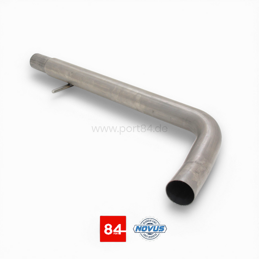 VW Golf 4, VW Bora, Audi A3, New Beetle, Seat Leon Ersatzrohr Gruppe A 55/63,5 mm aus Edelstahl NOVUS AUTOMOTIVE PORT84