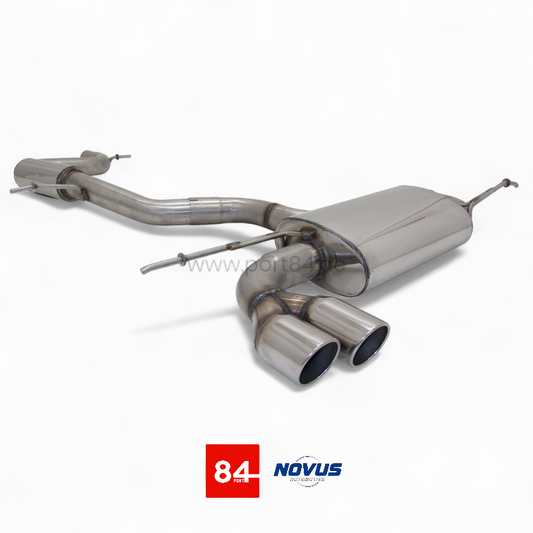 VW Golf 5 GTI Gruppe A Sportabgasanlage 2x76mm SR-Design aus Edelstahl
PORT84