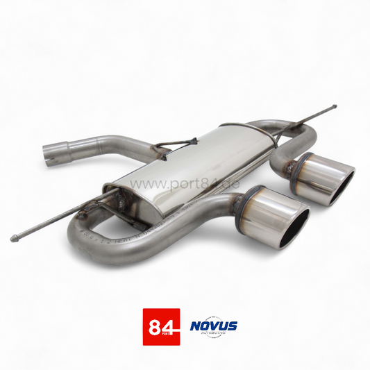 VW Golf 6 Sport Endschalldämpfer R-Look 2x100 mm SR-Design aus Edelstahl
PORT84