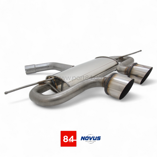 VW Golf 6 Sport Endschalldämpfer R-Look 2x100 mm MS-Design aus Edelstahl
PORT84