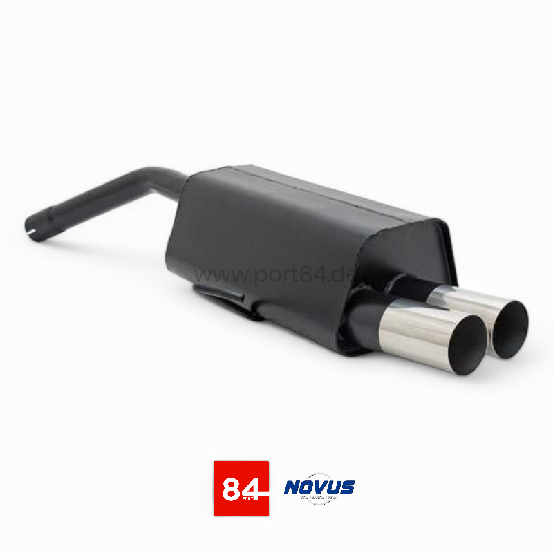 Alfa Romeo 156 Sportendschalldämpfer 2x76mm RL-Design
PORT84