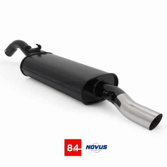 VW Golf 2 Sportendschalldämpfer 1x60mm S-Design
PORT84