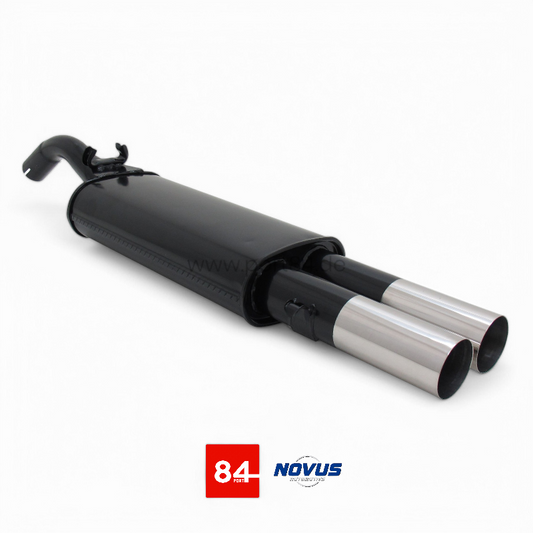 VW Golf 2 Sportendschalldämpfer 2x76mm RL-Design
PORT84